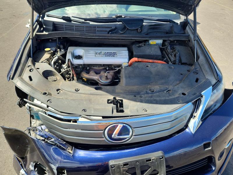 2011 Lexus Hs მანქანა იყიდება აუქციონზე, vin: JTHBB1BA3B2045809, აუქციონის ნომერი: 63057516