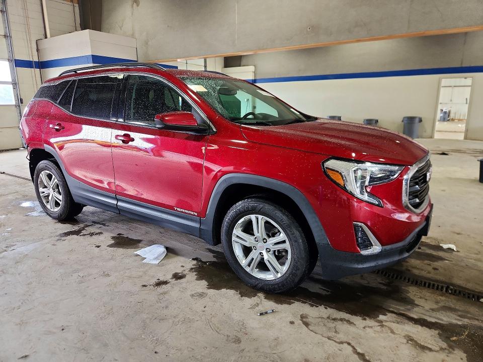 60735666 :رقم المزاد ، 3GKALTEV3KL387574 vin ، 2019 Gmc Terrain مزاد بيع