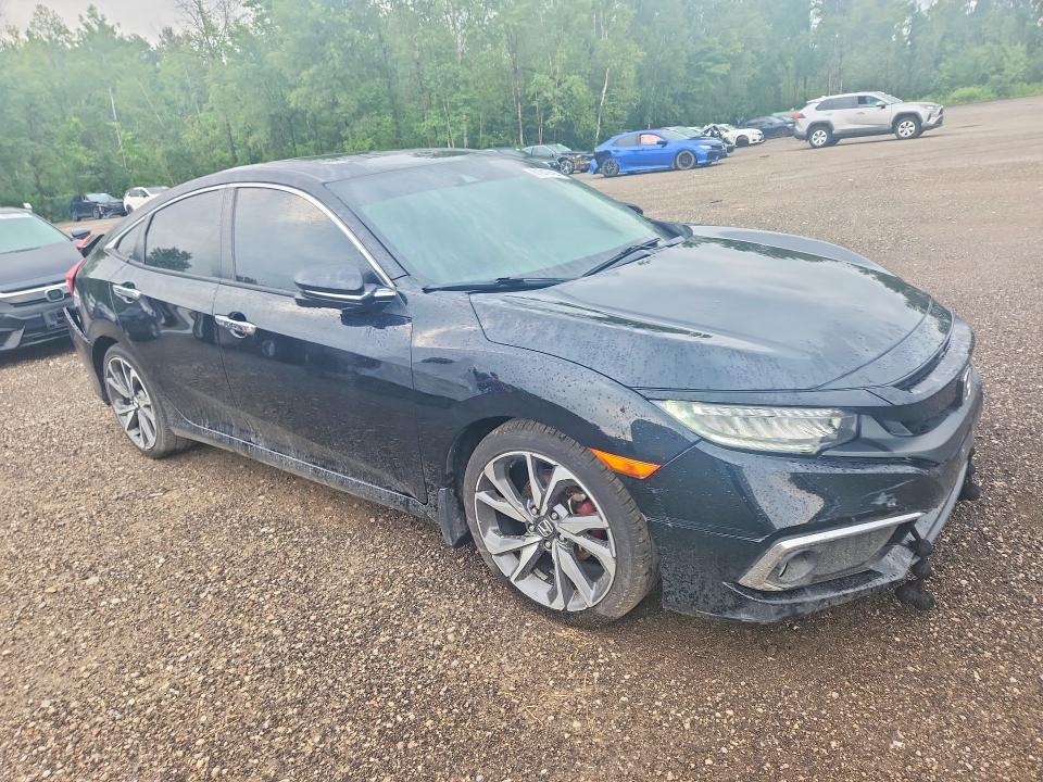 Продаж на аукціоні авто 2019 Honda Civic, vin: 2HGFC1F95KH100365, номер лоту: 61616526