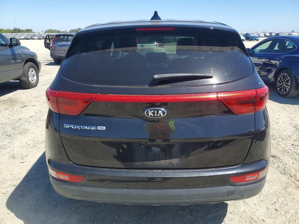 2017 Kia Sportage მანქანა იყიდება აუქციონზე, vin: KNDPM3AC6H7079142, აუქციონის ნომერი: 60171176