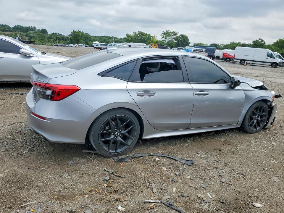 2024 Honda Civic მანქანა იყიდება აუქციონზე, vin: 2HGFE2F56RH567799, აუქციონის ნომერი: 59576476