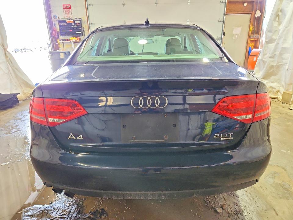 2009 Audi A4 მანქანა იყიდება აუქციონზე, vin: WAULF78K79N073678, აუქციონის ნომერი: 59599666