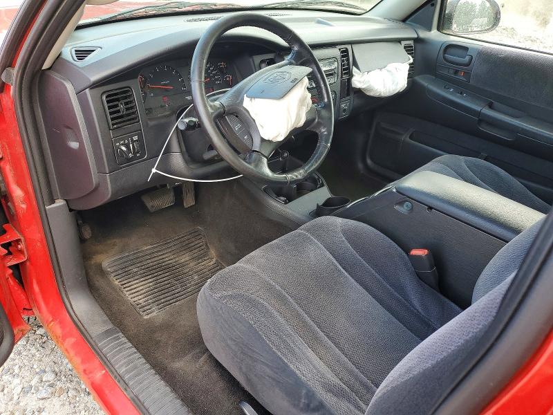 60835186 :رقم المزاد ، 1D7GL32K74S736990 vin ، 2004 Dodge Dakota مزاد بيع