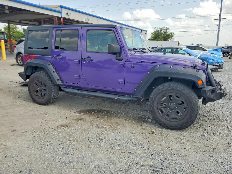 Aukcja sprzedaży 2016 Jeep Wrangler Unlimited, vin: 1C4BJWEG9GL191442, numer aukcji: 60424216