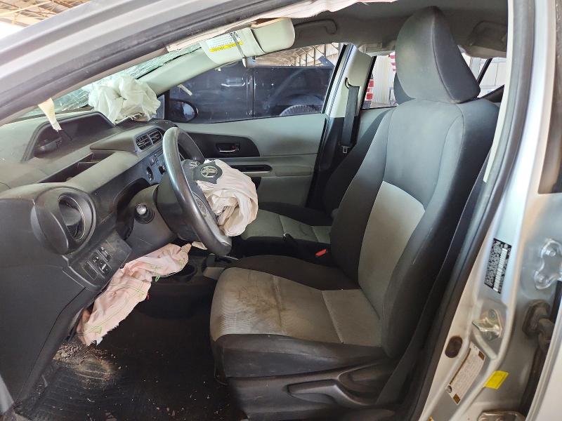 61321536 :رقم المزاد ، JTDKDTB3XE1558896 vin ، 2014 Toyota Prius C مزاد بيع