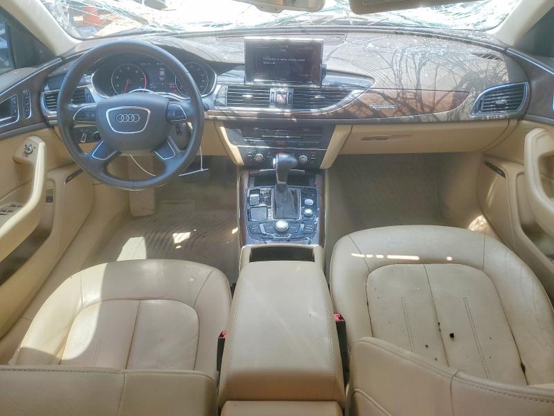 2013 Audi A6 მანქანა იყიდება აუქციონზე, vin: WAUGGAFC0DN055555, აუქციონის ნომერი: 60324096