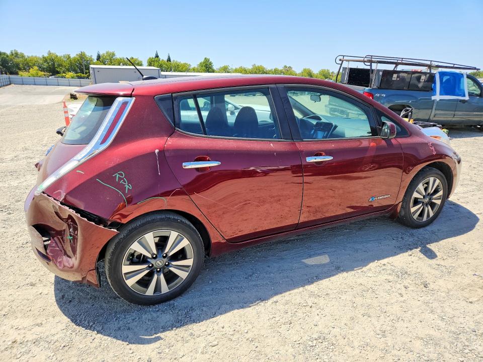 Продажа на аукционе авто 2017 Nissan Leaf, vin: 1N4BZ0CP5HC311009, номер лота: 59978356
