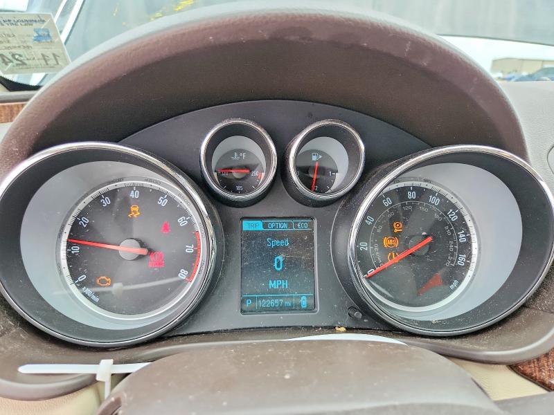 2013 Buick Regal მანქანა იყიდება აუქციონზე, vin: 2G4GS5EV2D9245349, აუქციონის ნომერი: 61088126