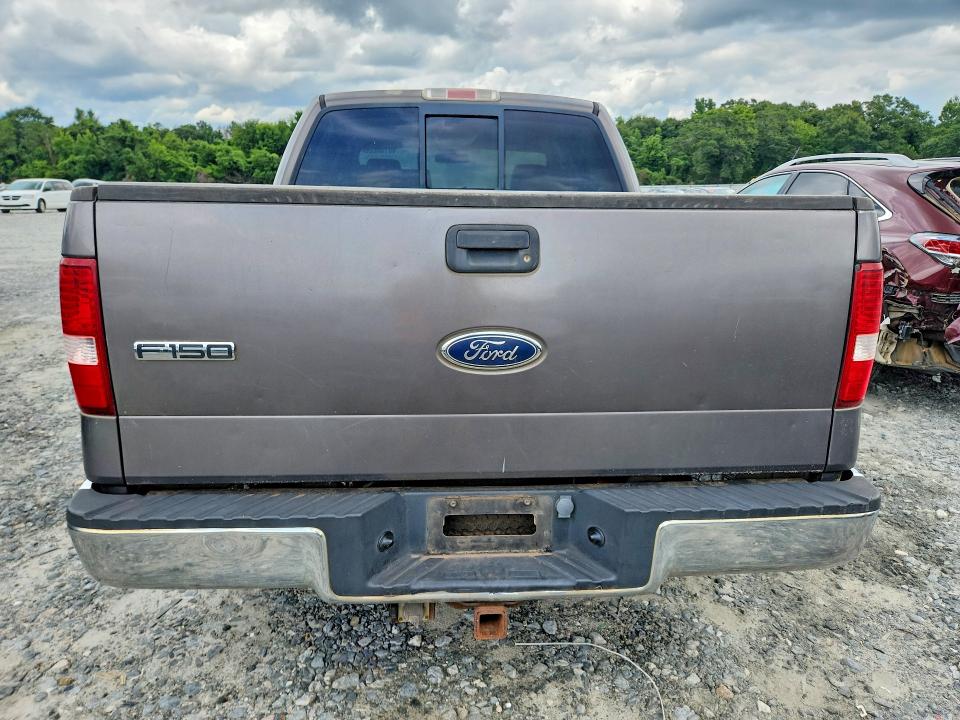 2005 Ford F150 მანქანა იყიდება აუქციონზე, vin: 1FTPW12535KE51740, აუქციონის ნომერი: 60150226