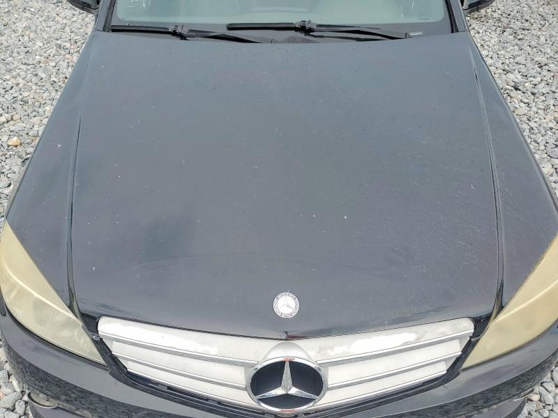 2009 Mercedes-benz C მანქანა იყიდება აუქციონზე, vin: WDDGF81X49R079727, აუქციონის ნომერი: 61560706