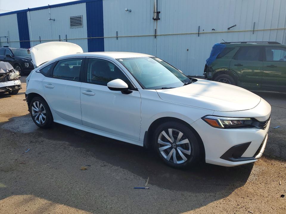 Aukcja sprzedaży 2022 Honda Civic, vin: 2HGFE2F21NH128817, numer aukcji: 95588905