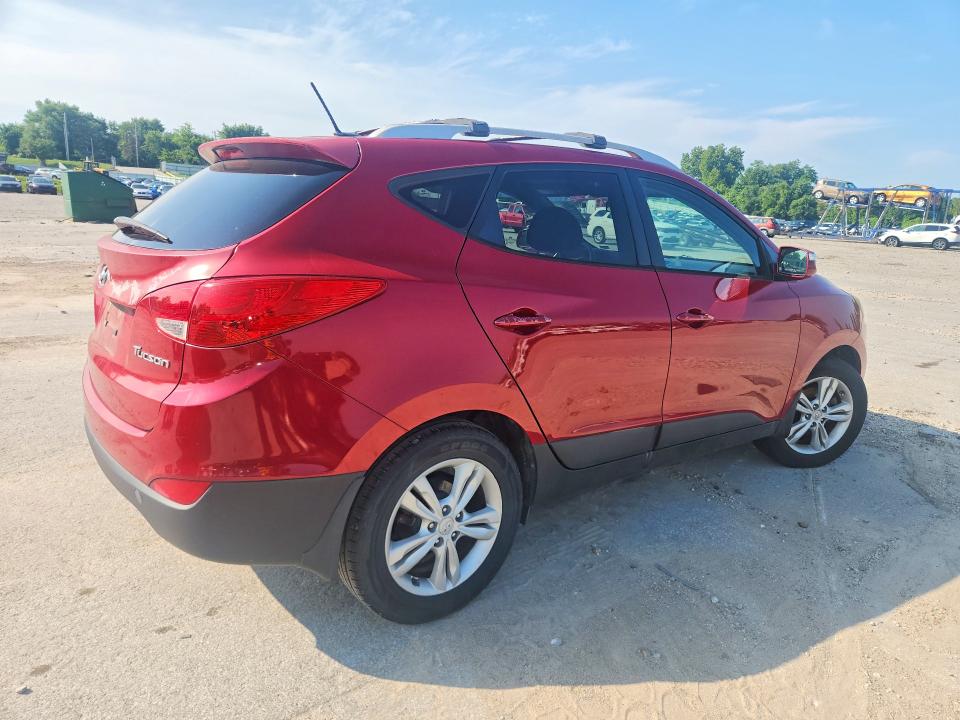 Aukcja sprzedaży 2012 Hyundai Tucson, vin: KM8JU3AC0CU524888, numer aukcji: 60179236