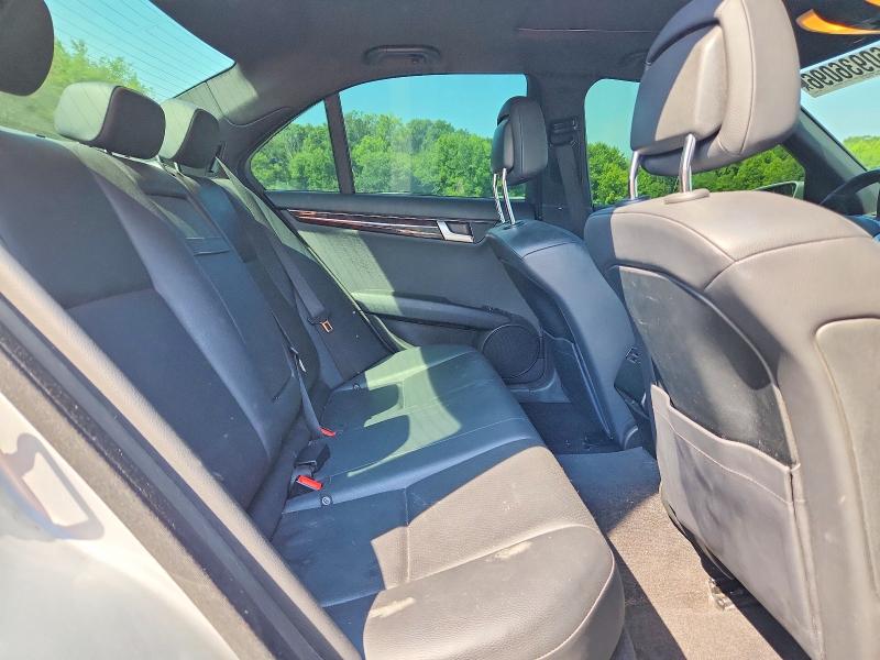 60936096 :رقم المزاد ، WDDGF8ABXEA957772 vin ، 2014 Mercedes-benz C مزاد بيع