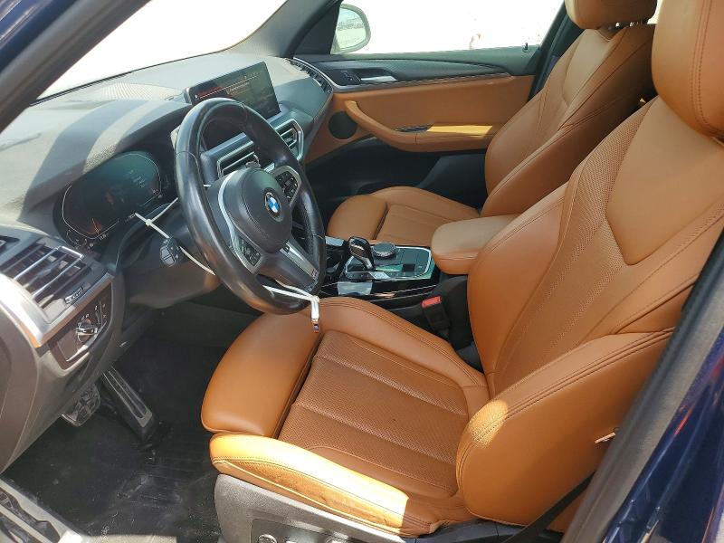 Aukcja sprzedaży 2022 Bmw X3, vin: 5UX43DP0XN9K51941, numer aukcji: 59777786