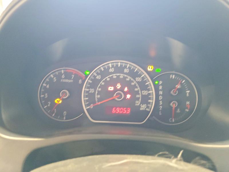 Aukcja sprzedaży 2009 Suzuki Sx4, vin: JS2YB413596202071, numer aukcji: 63291986