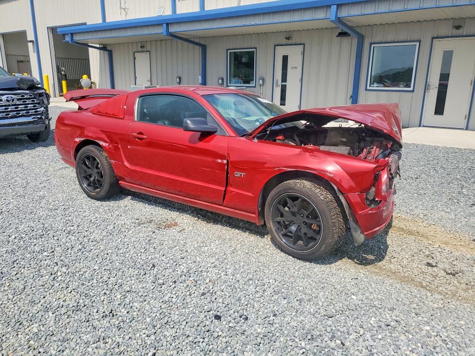 2008 Ford Mustang მანქანა იყიდება აუქციონზე, vin: 1ZVHT82H685141548, აუქციონის ნომერი: 60131316