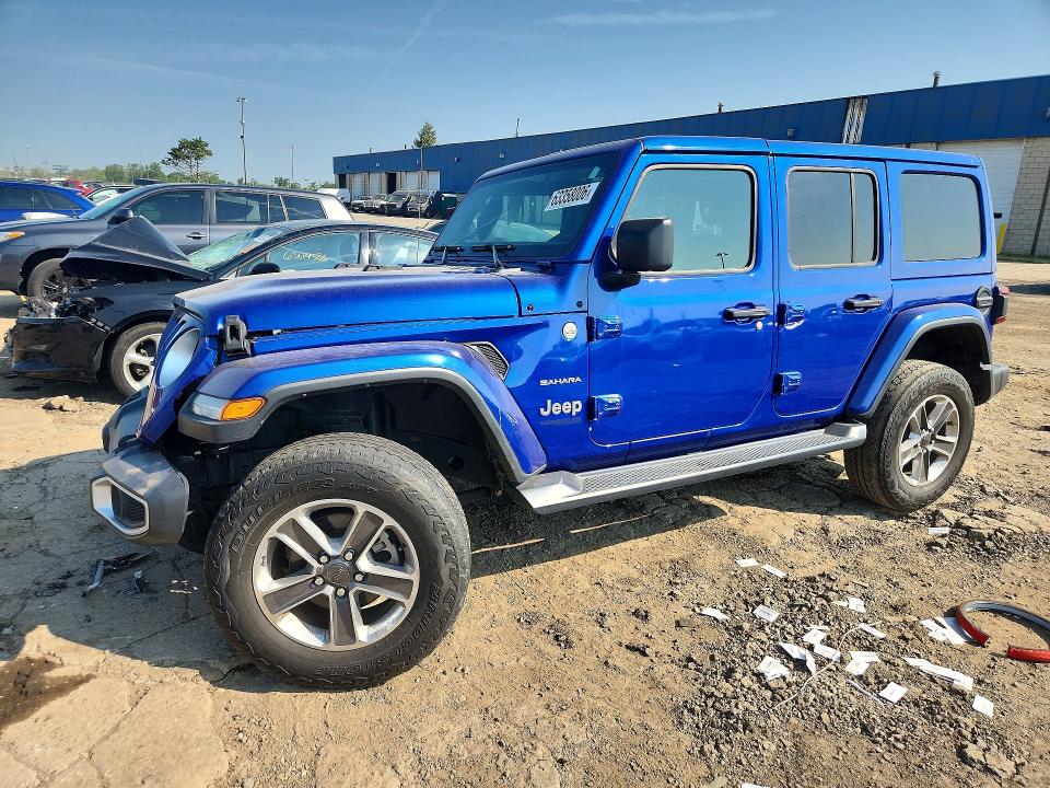 Продаж на аукціоні авто 2020 Jeep Wrangler Unlimited, vin: 1C4HJXEN2LW207939, номер лоту: 63358006