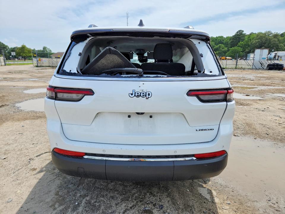 60558626 :رقم المزاد ، 1C4RJJAG8P8867373 vin ، 2023 Jeep Grand Cherokee مزاد بيع