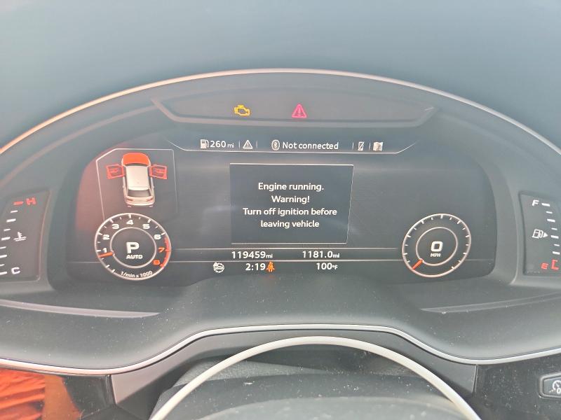 59839496 :رقم المزاد ، WA1LAAF74HD041119 vin ، 2017 Audi Q7 مزاد بيع