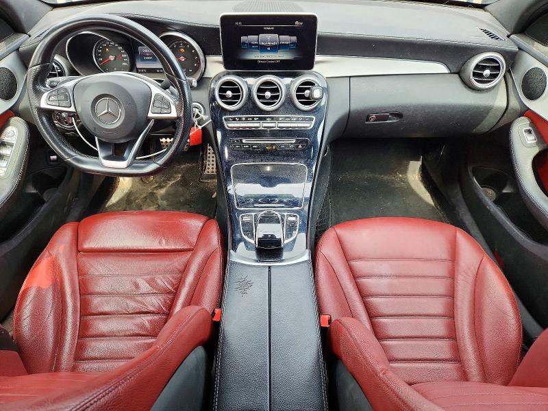 61364226 :رقم المزاد ، 55SWF4KB2FU091103 vin ، 2015 Mercedes-benz C مزاد بيع