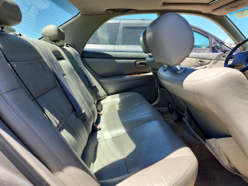 1997 Lexus Es მანქანა იყიდება აუქციონზე, vin: JT8BF22G6V0044541, აუქციონის ნომერი: 63004756