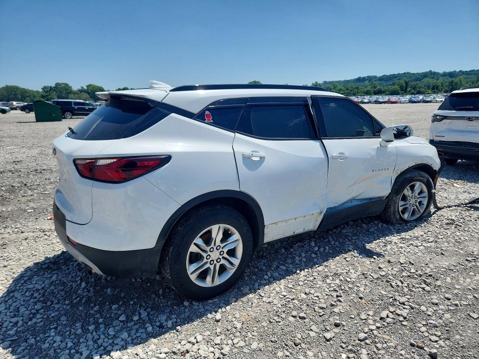 59858026 :رقم المزاد ، 3GNKBBRA5KS577586 vin ، 2019 Chevrolet Blazer مزاد بيع