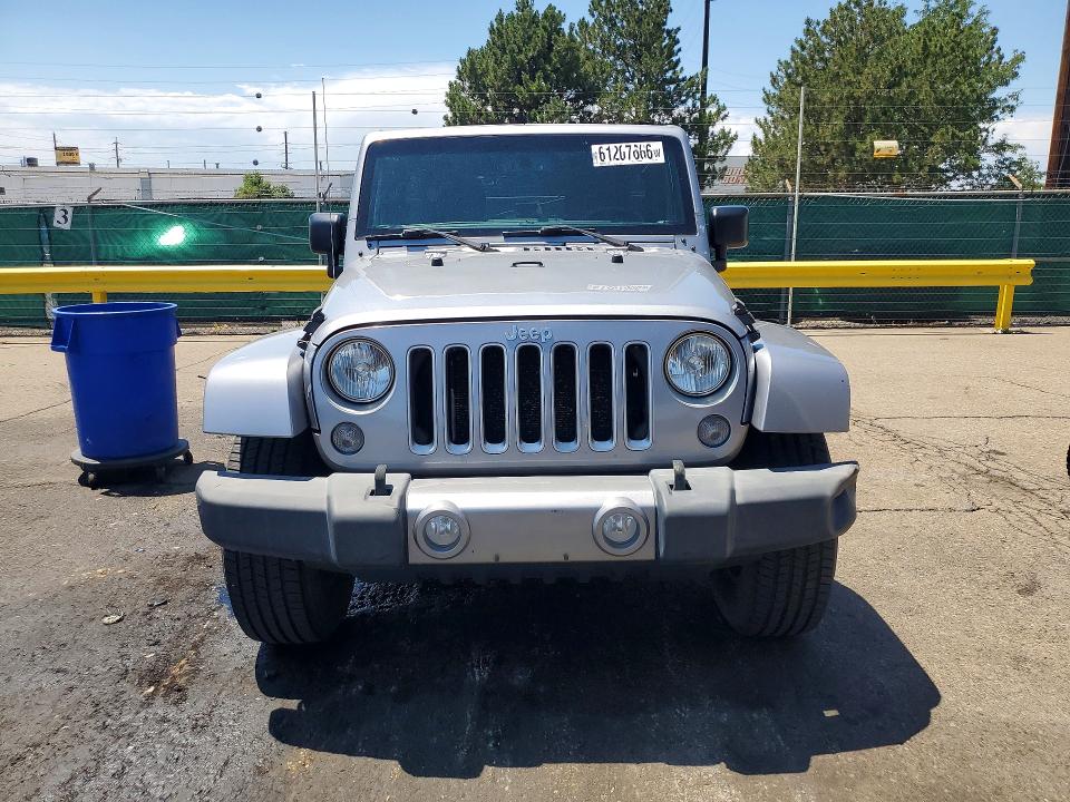 61207666 :رقم المزاد ، 1C4BJWEG2GL174840 vin ، 2016 Jeep Wrangler Unlimited مزاد بيع