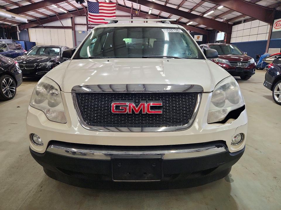 60932126 :رقم المزاد ، 1GKKVPEDXCJ400391 vin ، 2012 Gmc Acadia مزاد بيع