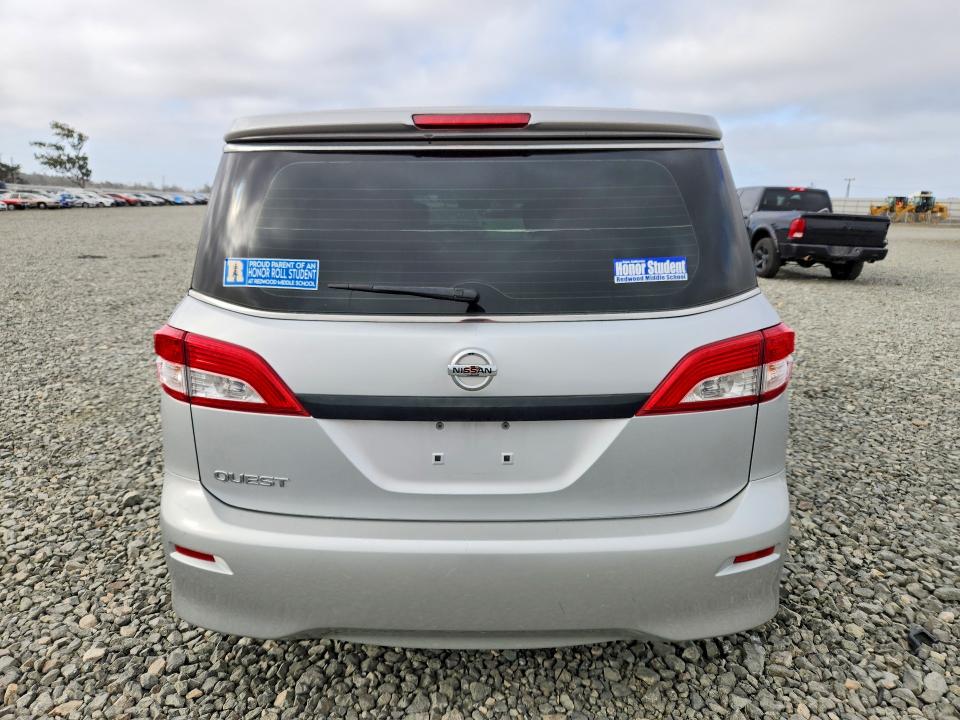 2013 Nissan Quest მანქანა იყიდება აუქციონზე, vin: JN8AE2KP8D9066667, აუქციონის ნომერი: 59384426