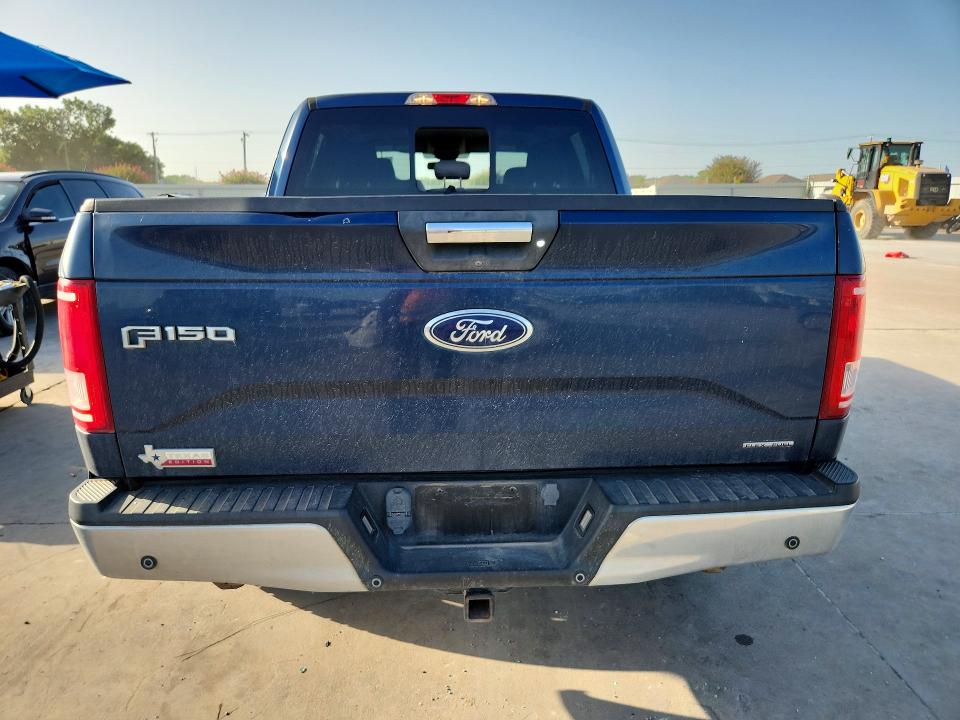 61782606 :رقم المزاد ، 1FTEW1EF8GKF81379 vin ، 2016 Ford F150 مزاد بيع