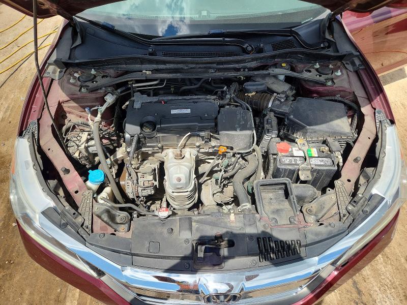 2016 Honda Accord მანქანა იყიდება აუქციონზე, vin: 1HGCR2F59GA240204, აუქციონის ნომერი: 61989666