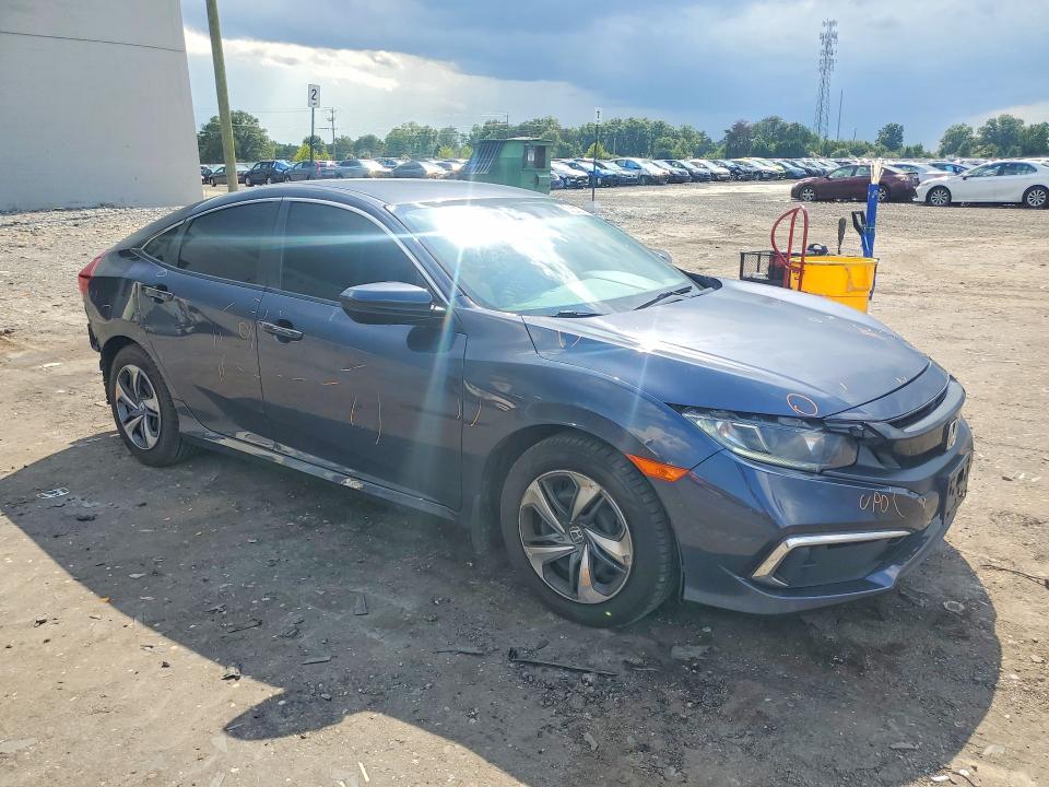 Продаж на аукціоні авто 2020 Honda Civic, vin: 2HGFC2F65LH573714, номер лоту: 61876766