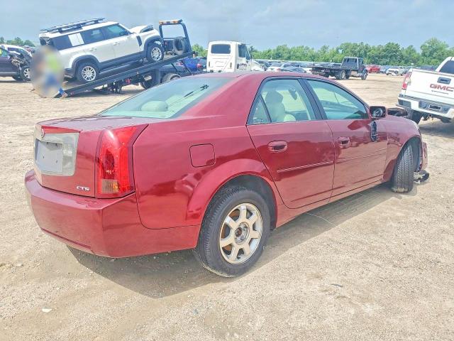 2003 Cadillac Cts მანქანა იყიდება აუქციონზე, vin: 1G6DM57N830127350, აუქციონის ნომერი: 60085236