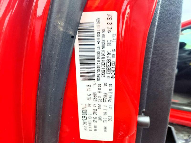 Aukcja sprzedaży 2013 Ram 1500, vin: 3C6JR6AT2DG505827, numer aukcji: 61004536