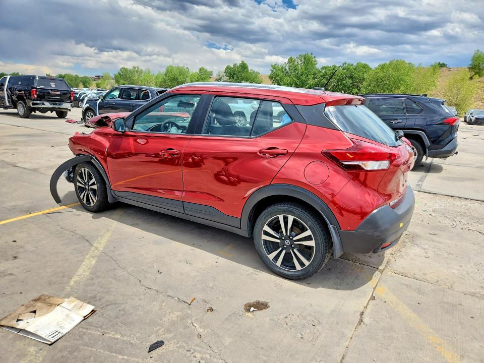 Aukcja sprzedaży 2019 Nissan Kicks, vin: 3N1CP5CU0KL543295, numer aukcji: 60208096