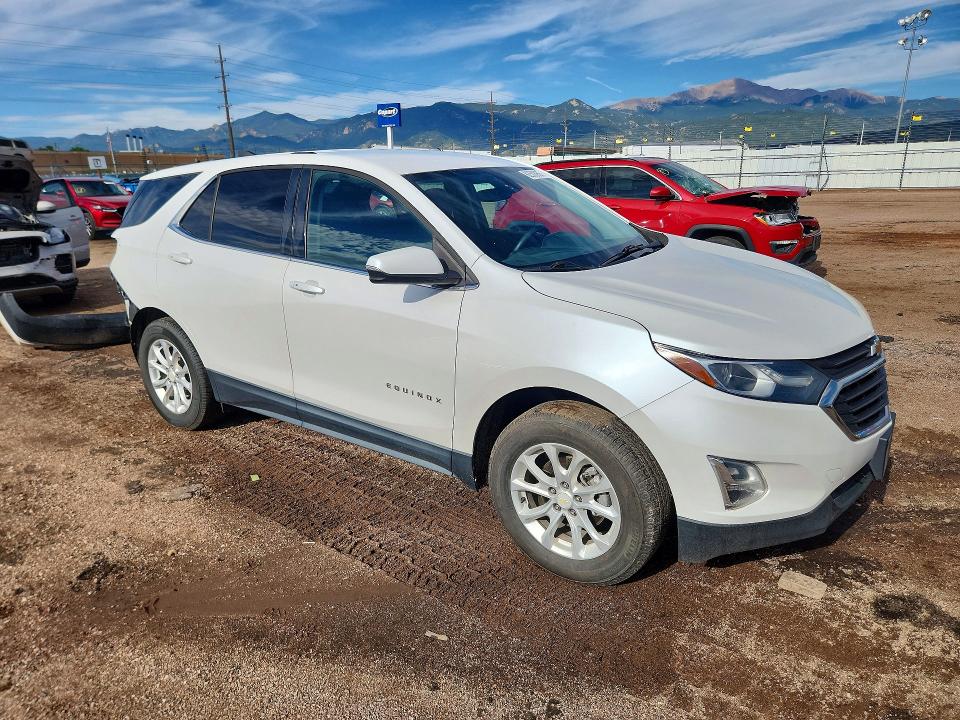 Продаж на аукціоні авто 2018 Chevrolet Equinox, vin: 2GNAXSEV1J6122883, номер лоту: 62502956