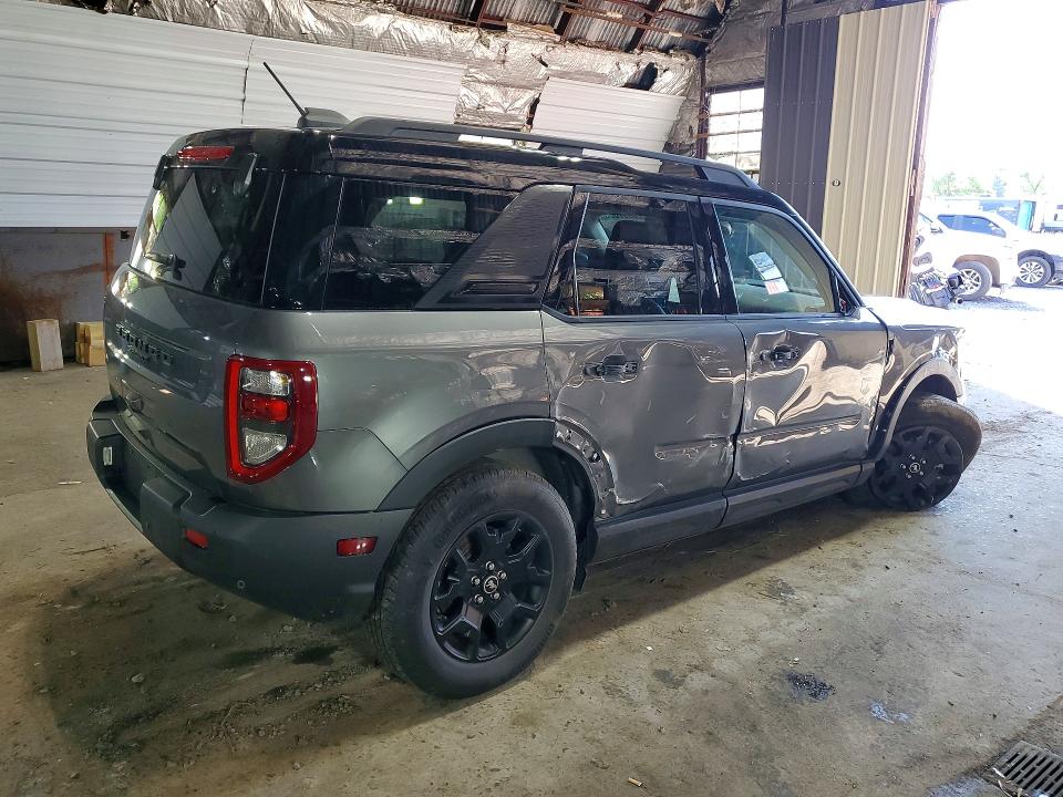59978836 :رقم المزاد ، 3FMCR9BN8SRE26338 vin ، 2025 Ford Bronco Sport مزاد بيع