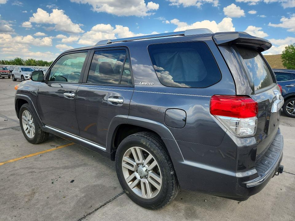 Продаж на аукціоні авто 2010 Toyota 4runner, vin: JTEBU5JR9A5024126, номер лоту: 61092816