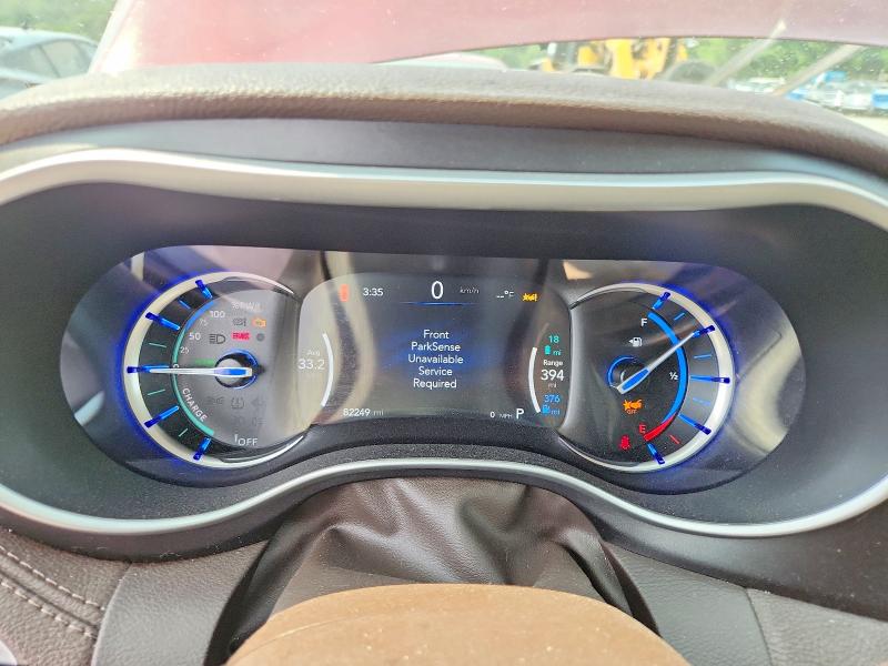 Продажа на аукционе авто 2021 Chrysler Pacifica, vin: 2C4RC1L78MR603304, номер лота: 60594086