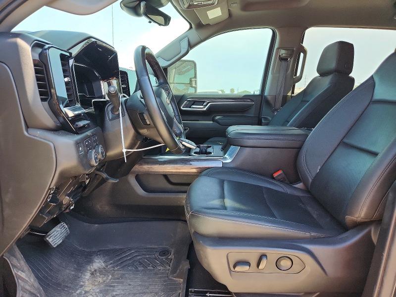 59102046 :رقم المزاد ، 2GC4KPEY0S1186584 vin ، 2025 Chevrolet Silverado مزاد بيع