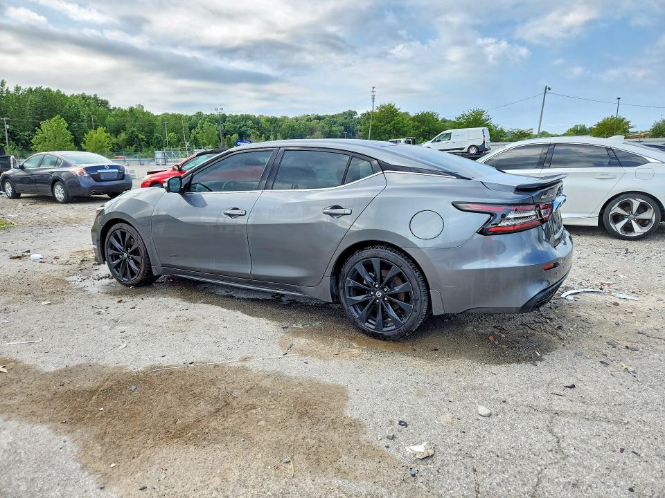 61001576 :رقم المزاد ، 1N4AA6EV8LC378035 vin ، 2020 Nissan Maxima مزاد بيع