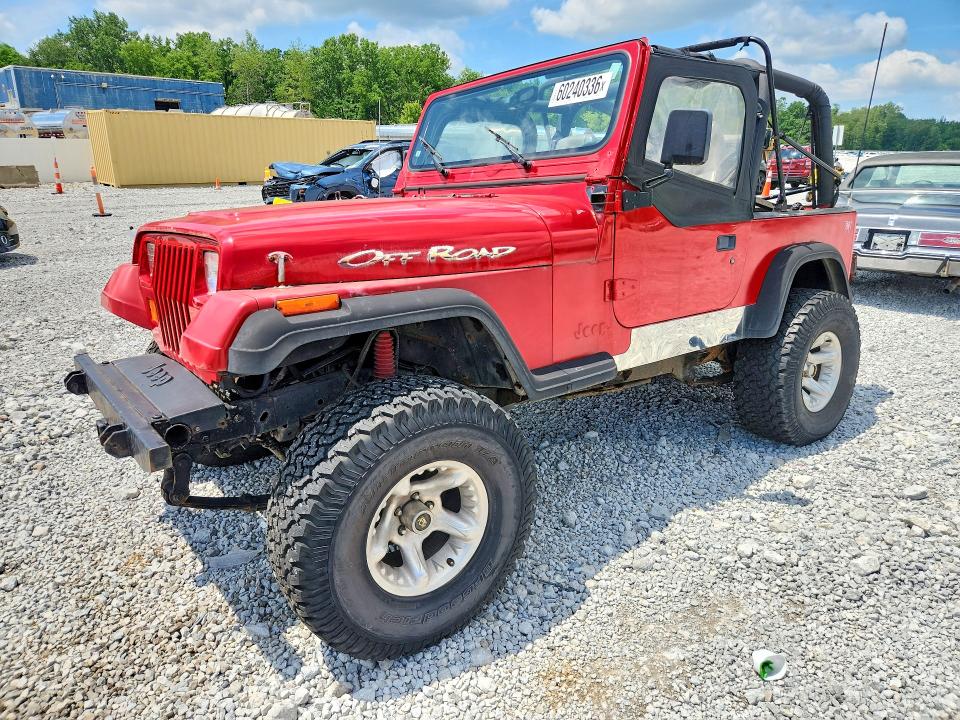60240336 :رقم المزاد ، 1J4FY19P5RP438312 vin ، 1994 Jeep Wrangler / Yj مزاد بيع