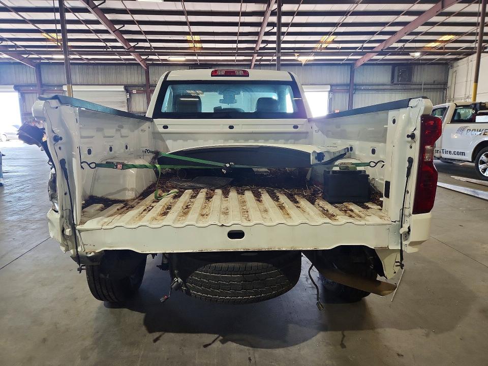 61321066 :رقم المزاد ، 3GCNAAEKXPG361079 vin ، 2023 Chevrolet Silverado مزاد بيع