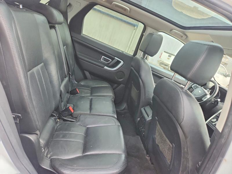 2016 Land Rover Discovery Sport მანქანა იყიდება აუქციონზე, vin: SALCR2BG4GH577305, აუქციონის ნომერი: 60138926
