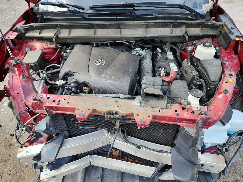 Aukcja sprzedaży 2021 Toyota Highlander, vin: 5TDGZRBH4MS532995, numer aukcji: 62578776