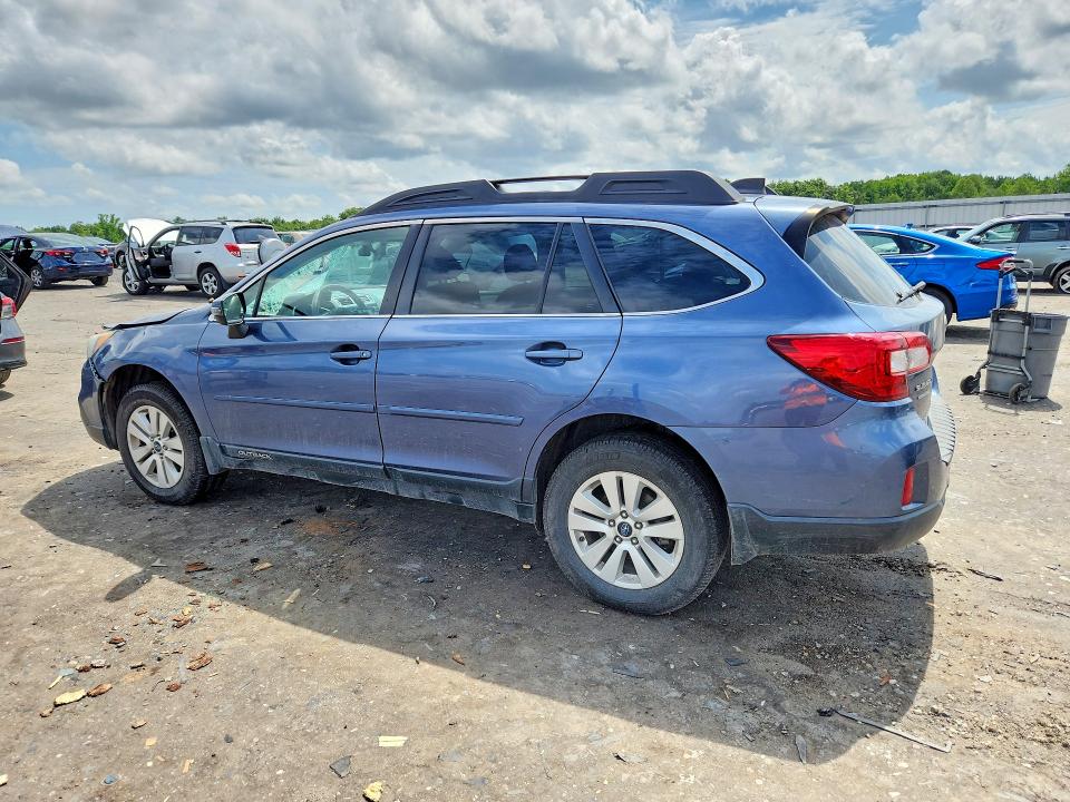 2017 Subaru Outback მანქანა იყიდება აუქციონზე, vin: 4S4BSAFC6H3236295, აუქციონის ნომერი: 60635296