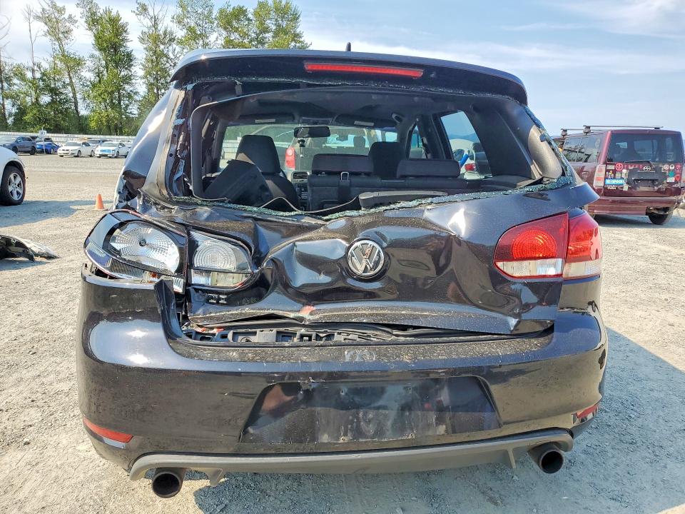 2010 Volkswagen Gti მანქანა იყიდება აუქციონზე, vin: WVWHD7AJ7AW258232, აუქციონის ნომერი: 61567576