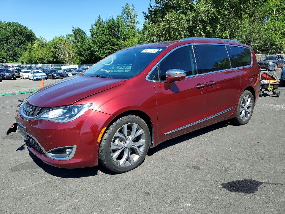 Aukcja sprzedaży 2018 Chrysler Pacifica, vin: 2C4RC1GG1JR365074, numer aukcji: 60874826