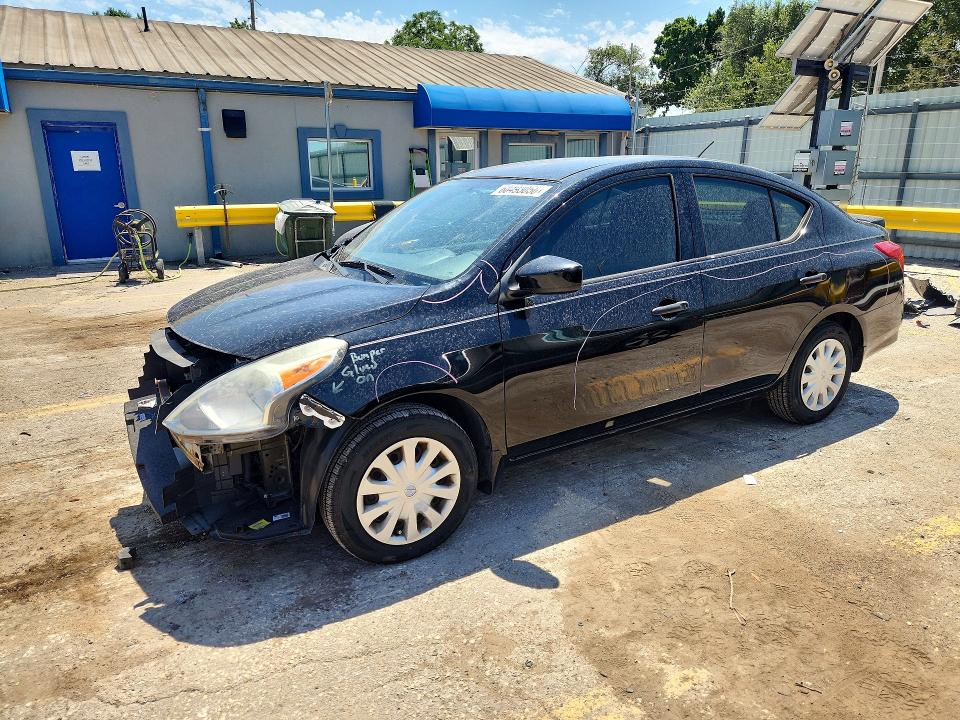 Продажа на аукционе авто 2017 Nissan Versa, vin: 3N1CN7AP9HL885108, номер лота: 60493056