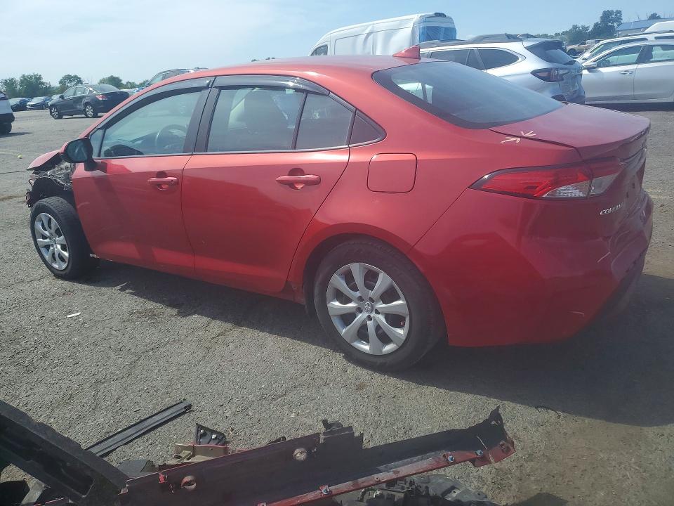 2021 Toyota Corolla მანქანა იყიდება აუქციონზე, vin: 5YFEPMAE0MP211844, აუქციონის ნომერი: 62472986